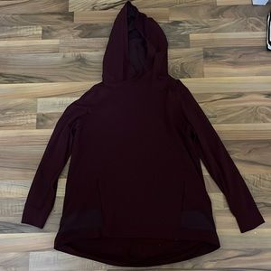 maroon lululemon pullover